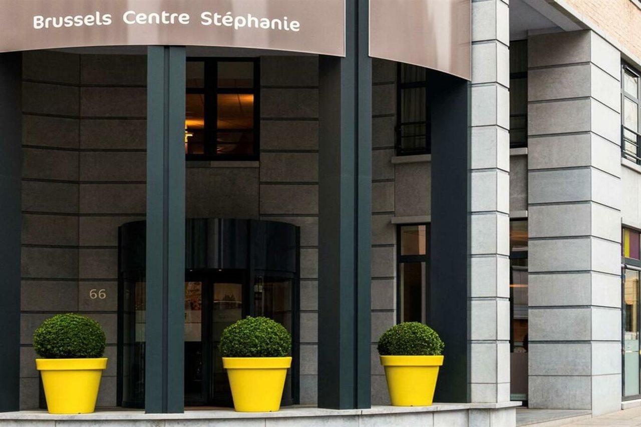 Ibis Styles Hotel Brussels Centre Stephanie Zewnętrze zdjęcie