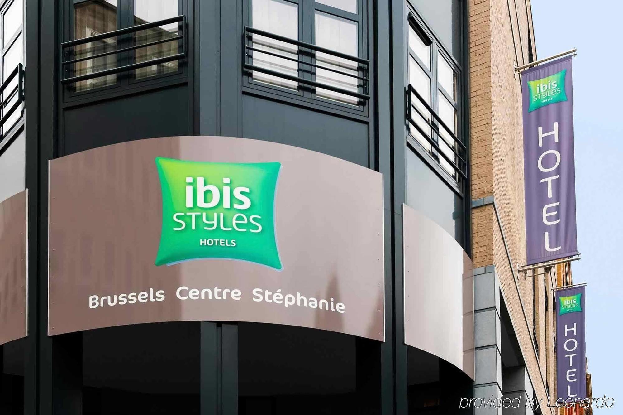 Ibis Styles Hotel Brussels Centre Stephanie Zewnętrze zdjęcie